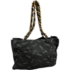 Chanel Women's Logo Chain Tote