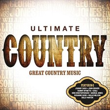 Ultimate... Country -  CD SGVG The Cheap Fast Free Post The Cheap Fast Free Post