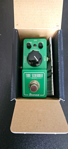 Ibanez tube screamer mini - tube,