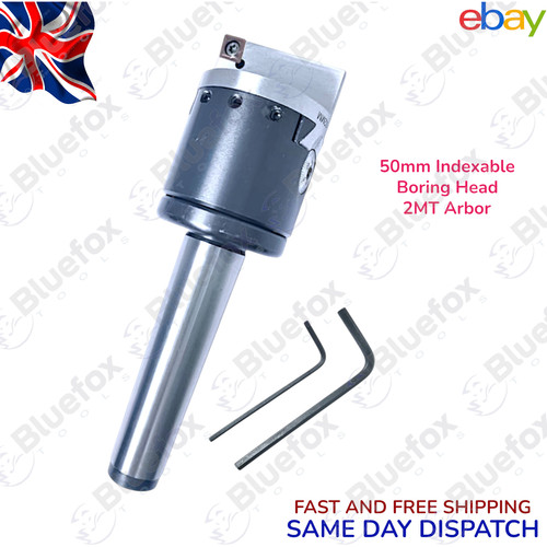 50mm indexable boring head 2mt - indexable,