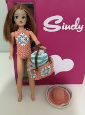 Vintage Trendy Sindy Head Only , With Re-root And A Touch Up On Face Paint