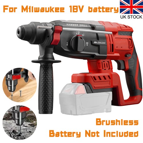 Brushless cordless hammer sds - cordless,