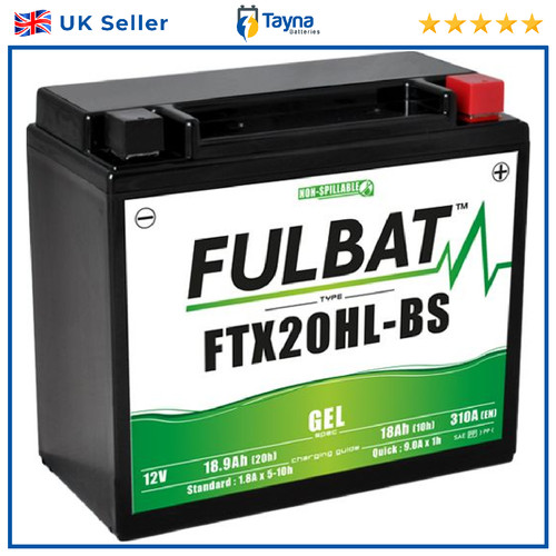 Ftx20hl gel fulbat - ftx20hl-bs,