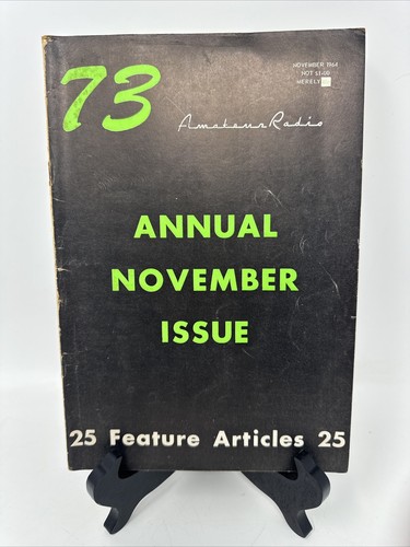 Vintage amateur radio - amateur, 73