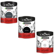 Crown Quick Dry Gloss Paint
