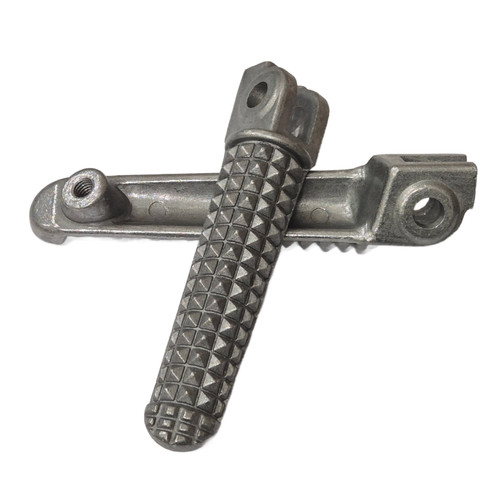Front footrests foot - front, pegs