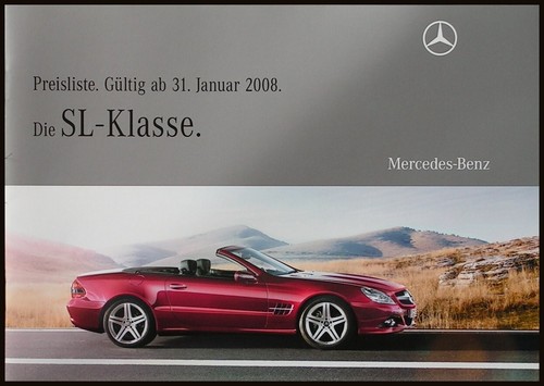 Mercedes r230 class - r230, sl-class