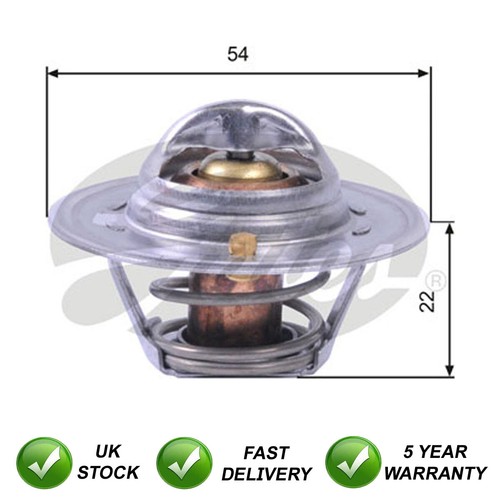 Thermostat coolant sjr fits - coolant, mg