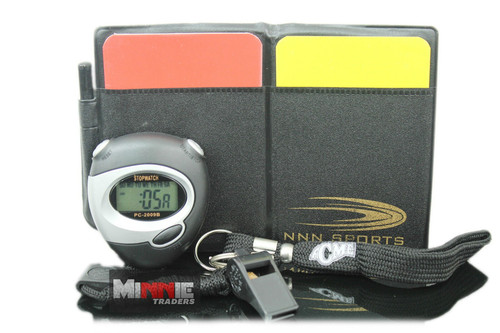 Pro referee kit cards - referee, kit: