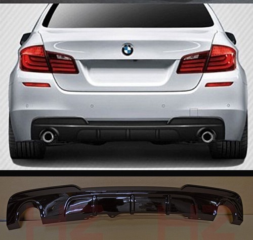 Gloss black rear - black, splitter