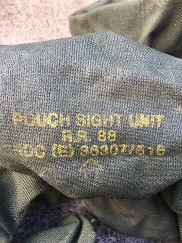 Genuine british army - army, military