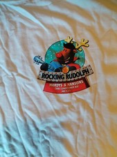 Hardys & Hansons, Rockin Rudolph Ale.  T. Shirt extra large in white