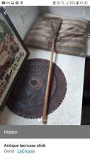 Antique Primitive Lacrosse Stick Stickball Racket Racquet Irish