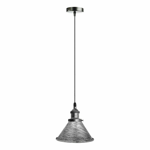 Vintage industrial pendant - vintage,