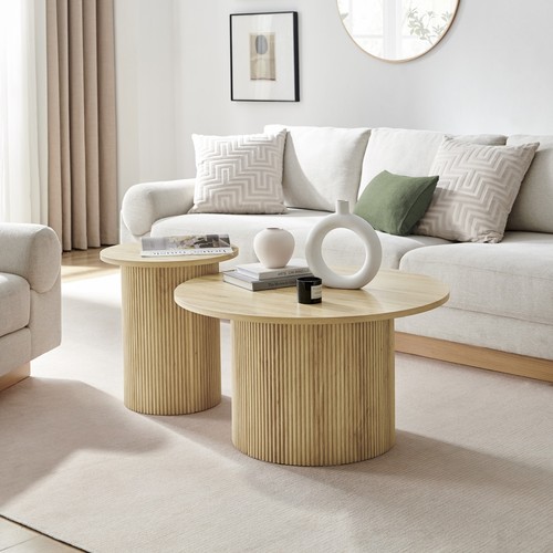 Penrose oak effect - oak, round