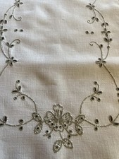 Vintage Linen Cream Brown