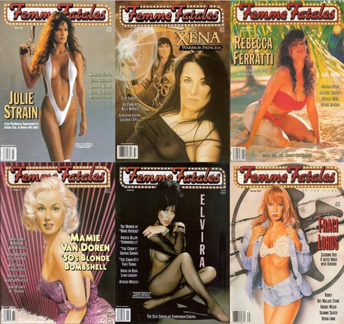 Old issues femme fatales - 66,