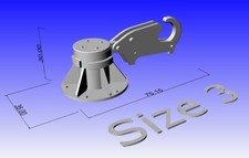 Model Boat Tug / OSV Fitting -