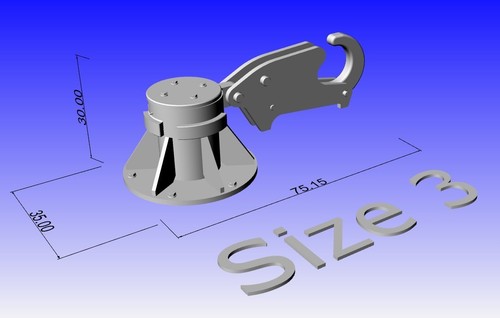 Model boat tug osv fitting - tug,