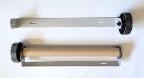 Ohp acetate scroll - scroll, attachment