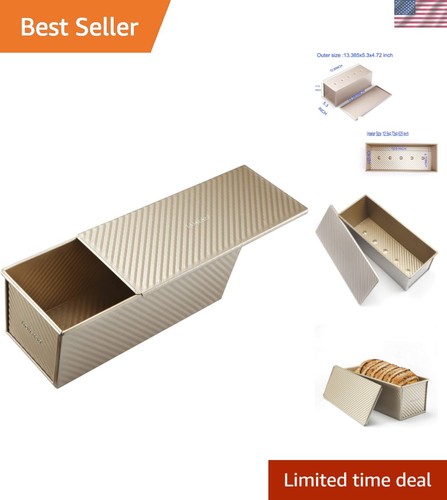 Large pullman loaf pan - loaf,