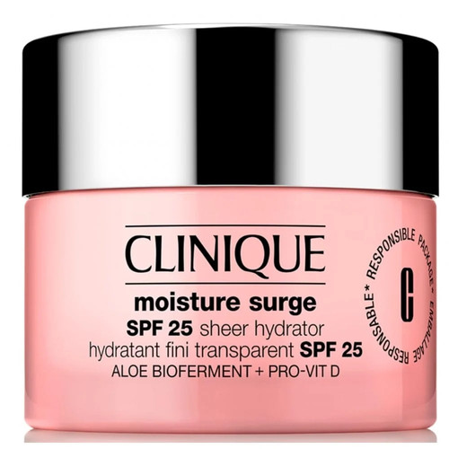 Clinique moisture surge - moisture, sheer