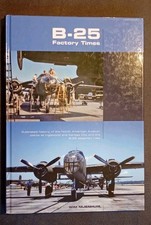 Mitchell  B-25 Factory Times