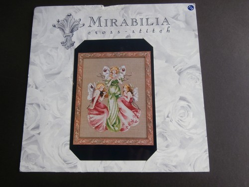 Mirabilia counted cross stitch