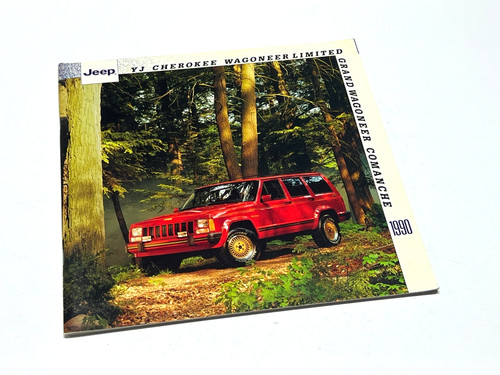 1990 jeep cherokee wagoneer - jeep,