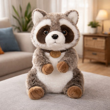 Kawaii Simulation Raccoon