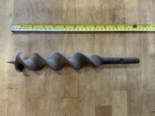 large vintage Auger Spiral Bit