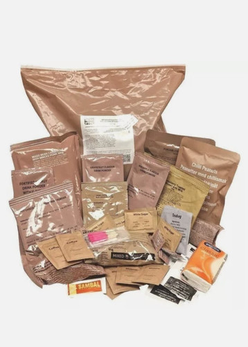 British army 24h ration - 24h,