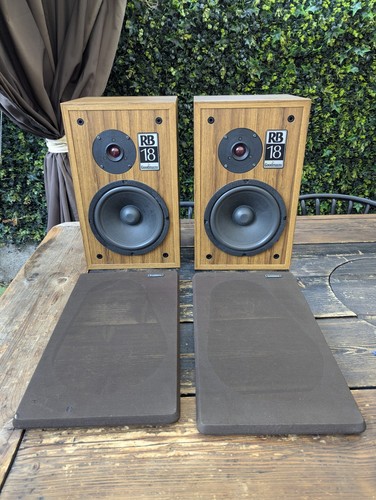 Goodmans rb18 speakers - goodmans,