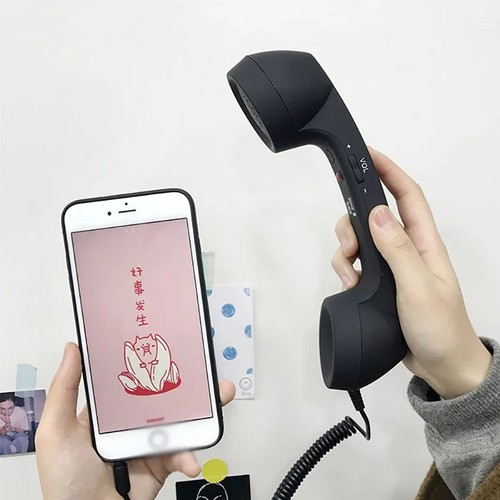 Retro cell phone handset - cell,