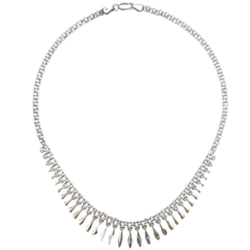 Elegant 9ct white gold - elegant,