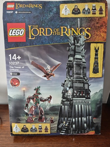 Lego 10237 tower orthanc - of,