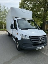 Mercedes sprinter luton tail - mercedes,