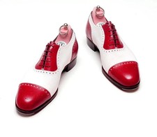 Elegant Real Leather Two Tone