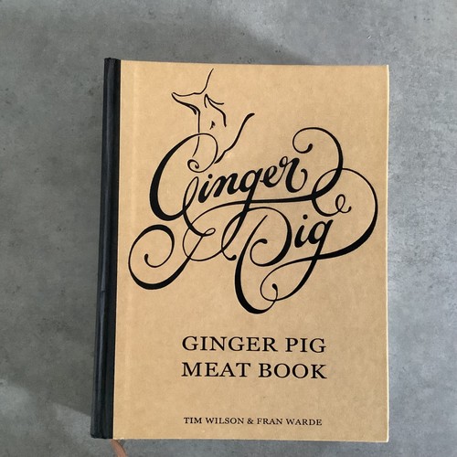 Ginger pig meat book - by, tim