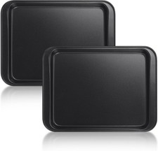2 Pack Non Stick Baking Trays