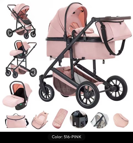 Pink luxury baby - pink, i