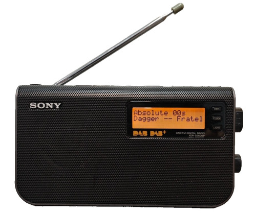 Sony xdr s56dbp portable - xdr-s56dbp,