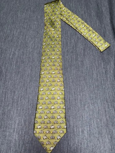 Hermes tie 100 silk - tie,
