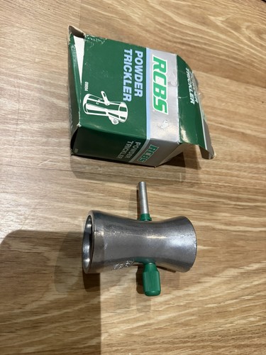 Rcbs manual powder - powder, trickler