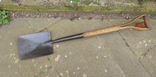 Vintage Garden Spade. Wooden