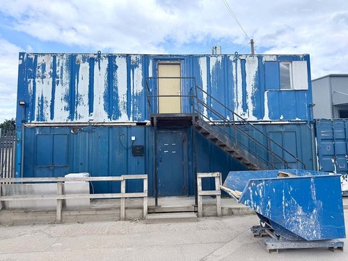 X10 insulated steel site - 30'x10',
