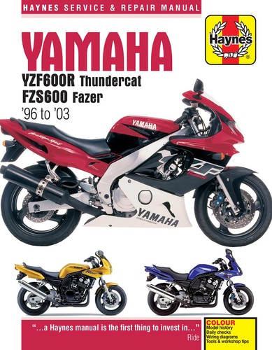Yamaha yzf600r thundercat - thundercat, &