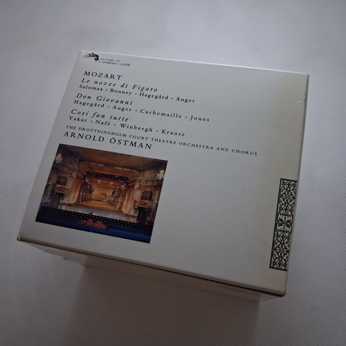 Mozart the ponte - the, da