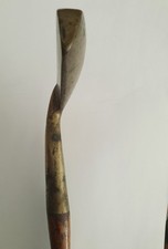 Antique Hickory Shaft Brass