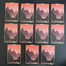 Mtg 11x mountain - mountain,